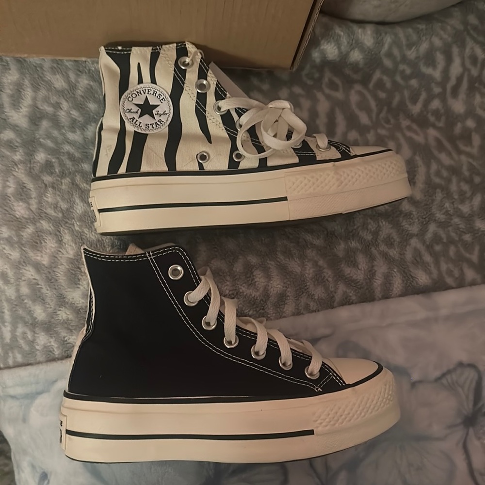 NWT Custom Platform Converse